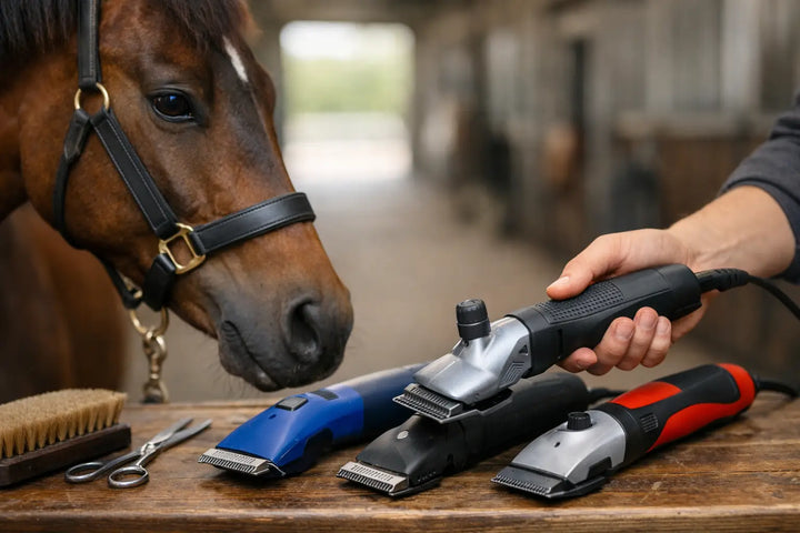 How to Choose Horse Clippers That Fit