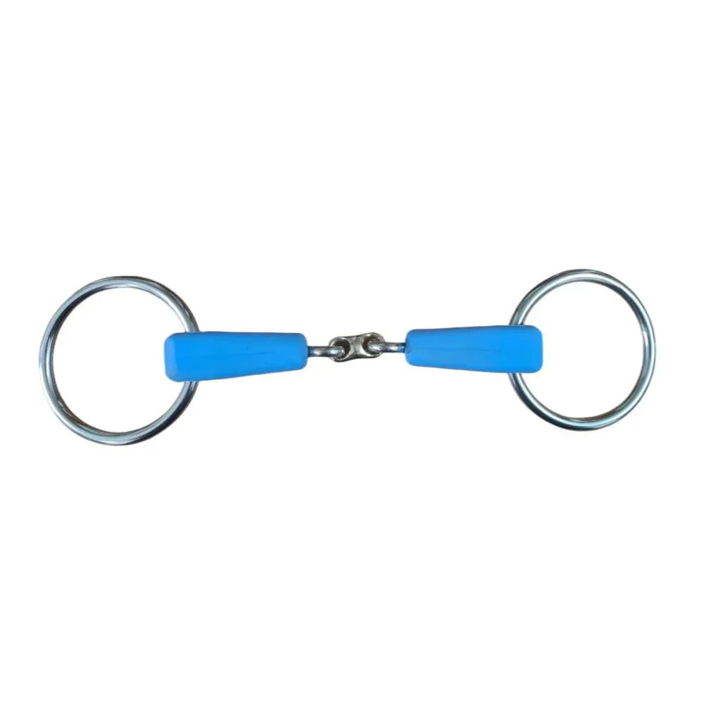 Poponcini harmony loose ring double broken bit
