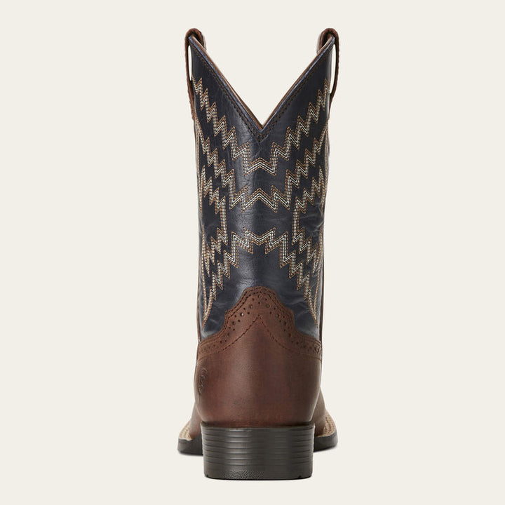 Ariat kids tycoon western boot