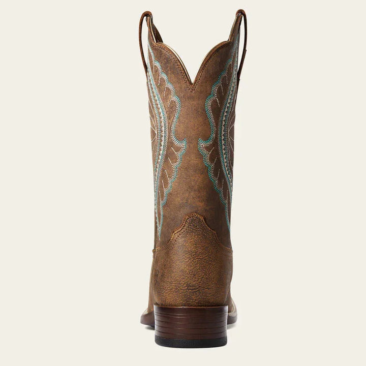Ariat prime time western boot for ladies