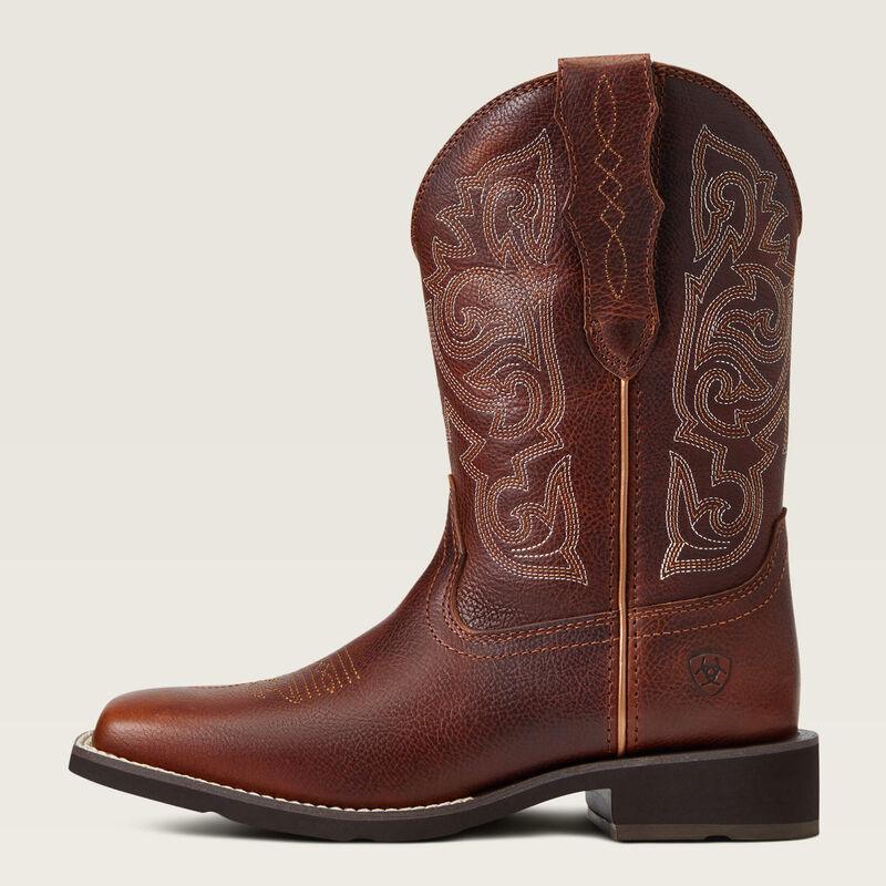 Ariat delilah stretchfit wide square toe westernlaars voor dames