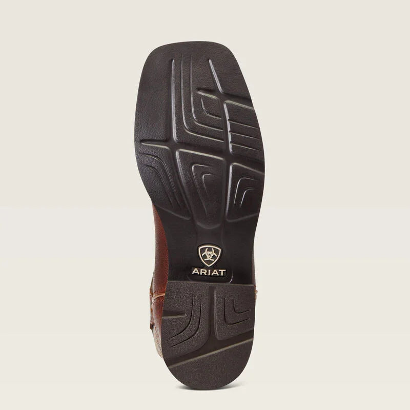 Ariat delilah stretchfit wide square toe westernlaars voor dames