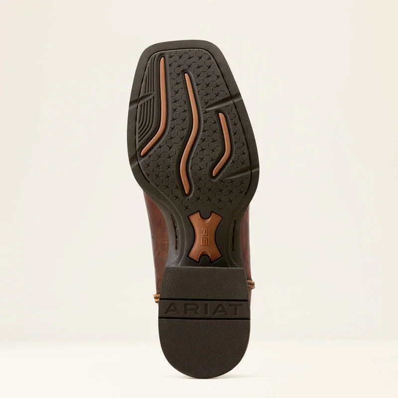 Ariat sport rambler wide square toe boot for men