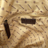 Ariat canvas duffle bag