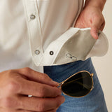 Ariat ventTEk western fitted snap shirt