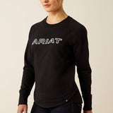 Ariat benicia team sweatshirt for ladies