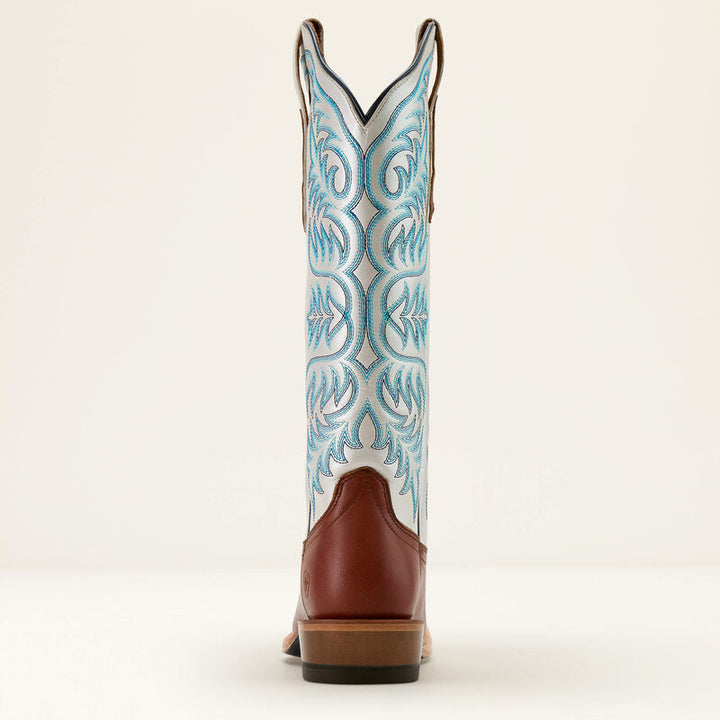 Ariat futurity blanche western boot for ladies