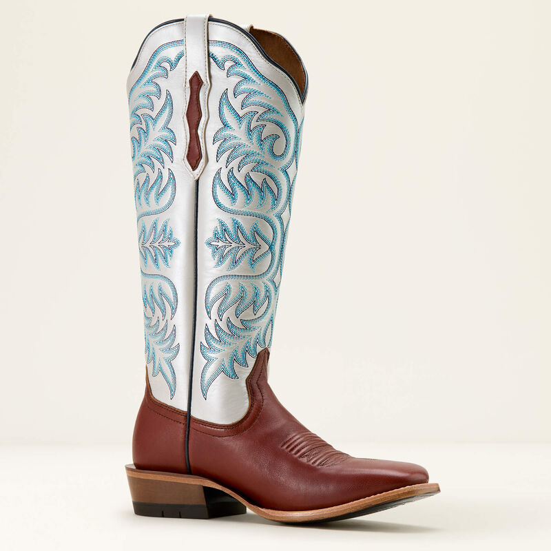 Ariat futurity blanche western boot for ladies