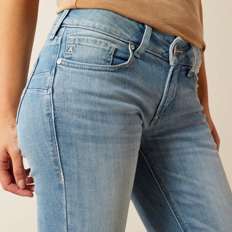 Ariat Alessia Jeans mit geradem Bein und mittelhohem Bund für Damen