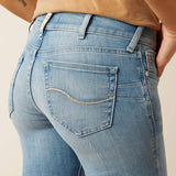 Ariat Alessia Jeans mit geradem Bein und mittelhohem Bund für Damen
