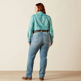 Ariat Alessia Jeans mit geradem Bein und mittelhohem Bund für Damen