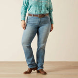 Ariat Alessia Jeans mit geradem Bein und mittelhohem Bund für Damen
