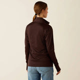 Ariat team EQ 1/2 zip pullover for ladies