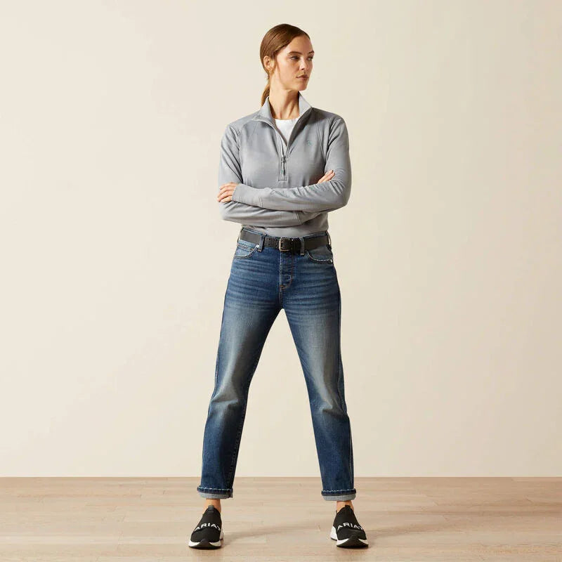 Ariat team EQ 1/2 zip pullover for ladies