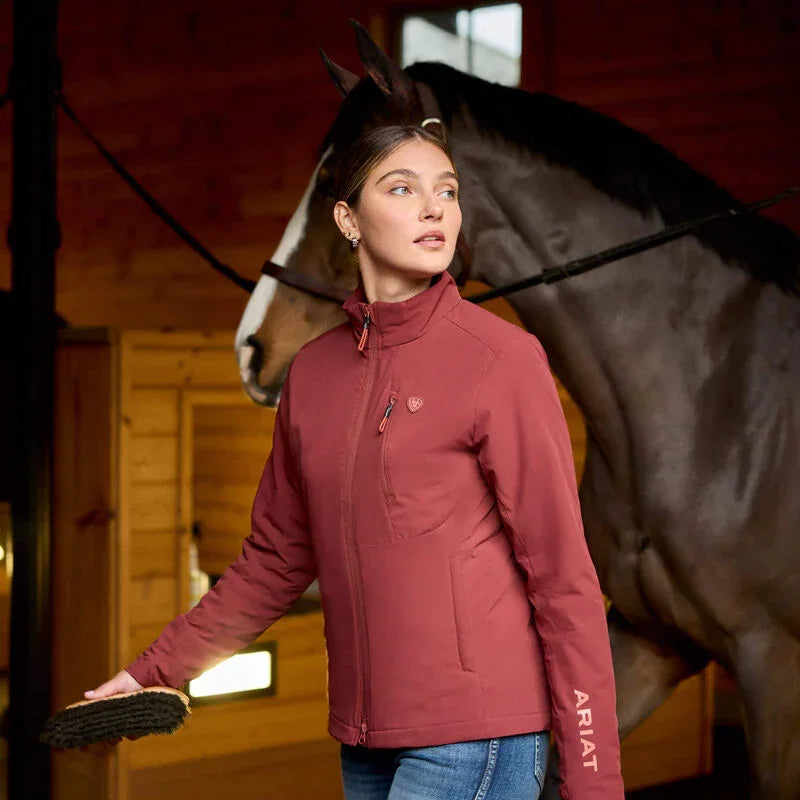 Veste isolante extensible Ariat rion pour femme
