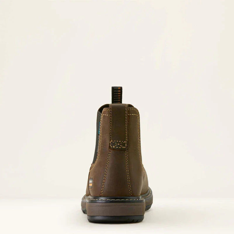 Ariat riveter chelsea waterproof composite toe waterproof boots ladies