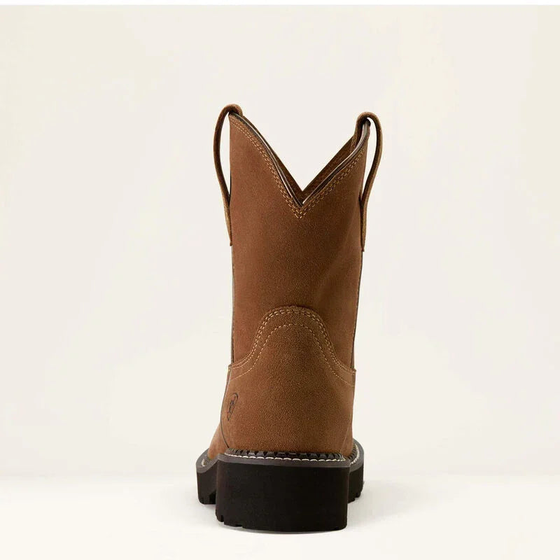 Ariat fatbaby slouch western boot for ladies