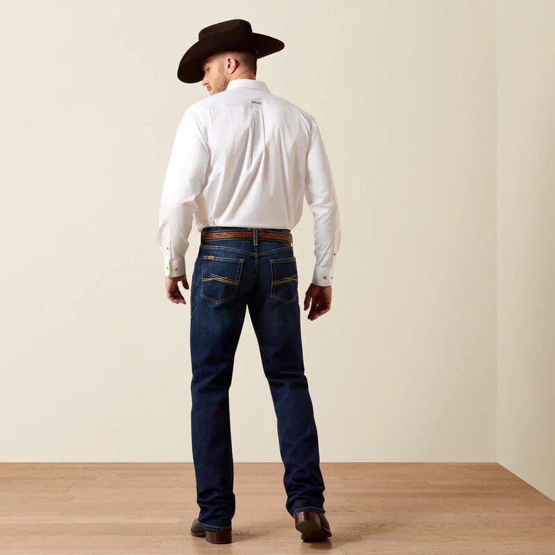 Ariat M 5 acclimatize gideon straight leg Jean for men