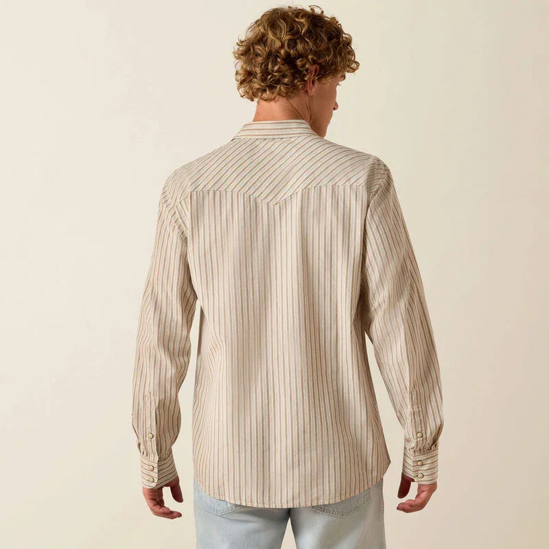 Ariat retro hesper fitted western snap shirt