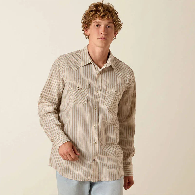 Ariat retro hesper fitted western snap shirt