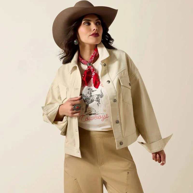 Ariat solar cotton twill jacket