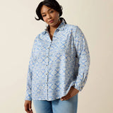 Ariat billie jean western shirt