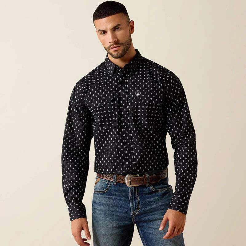 Ariat truth fitted western shirt