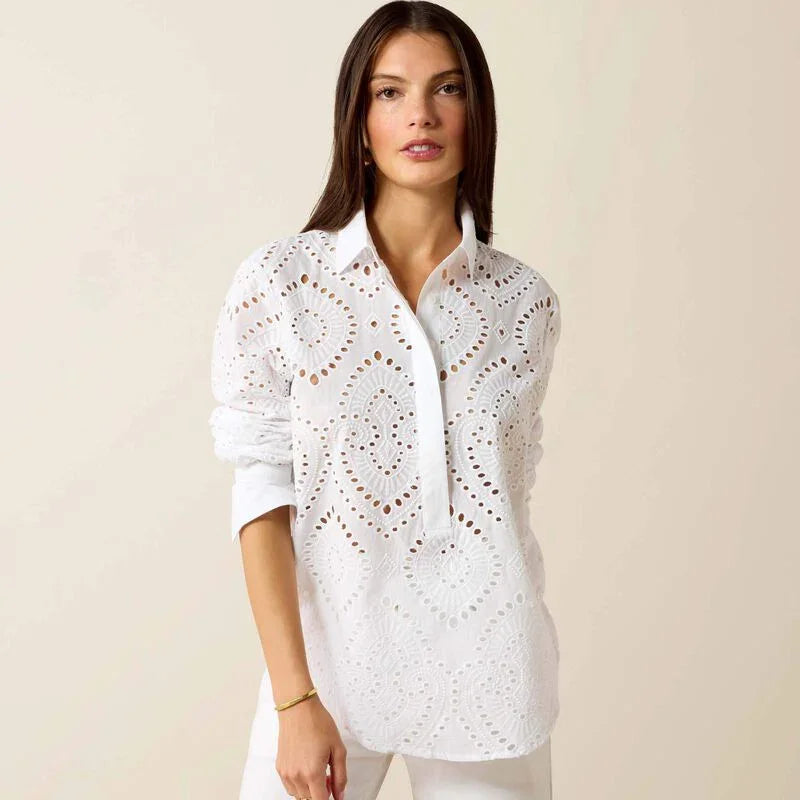 Ariat millington blouse for women