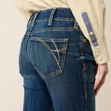 Ariat Mid Rise Fiona Boot Cut Jeans für Damen