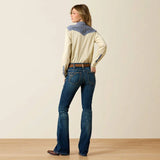 Ariat Mid Rise Fiona Boot Cut Jeans für Damen