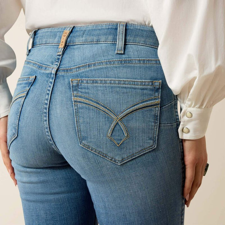 Ariat High-Rise Lorena Bootcut-Jeans für Damen