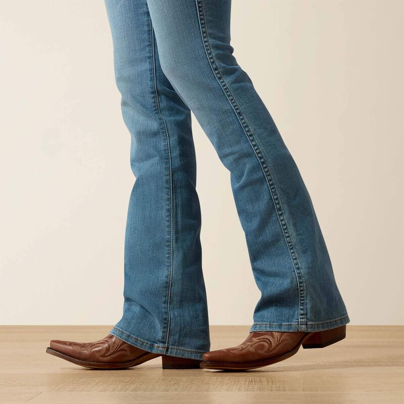 Ariat High-Rise Lorena Bootcut-Jeans für Damen