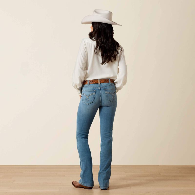 Ariat High-Rise Lorena Bootcut-Jeans für Damen