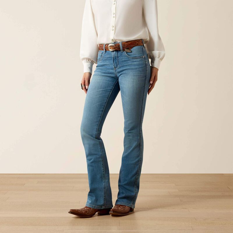 Ariat High-Rise Lorena Bootcut-Jeans für Damen