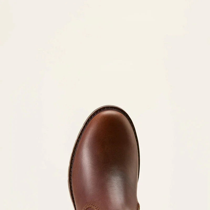 Ariat wexford whipstitch chelsea boot for ladies