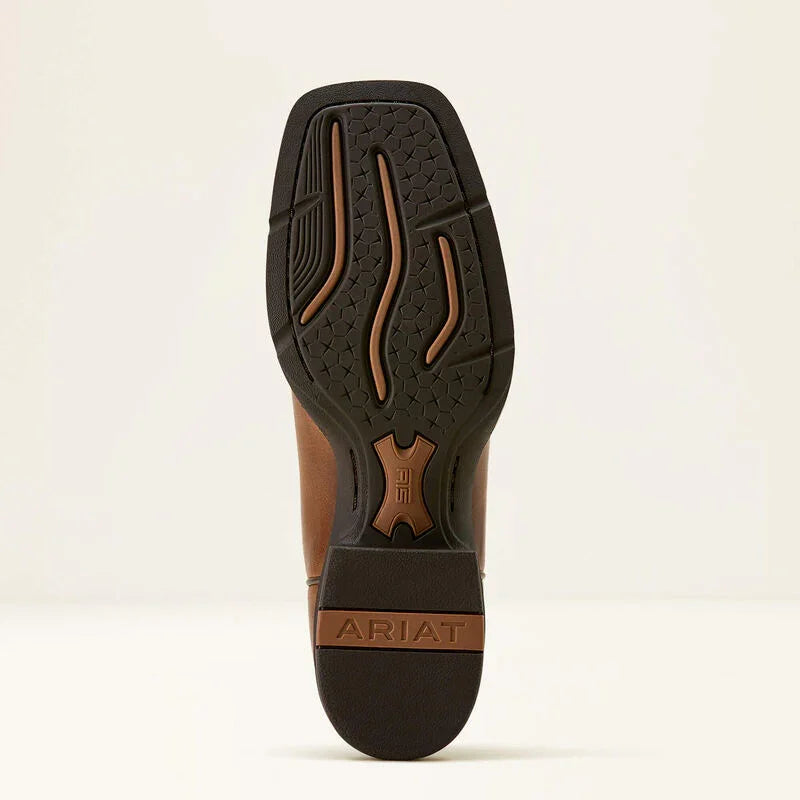 Ariat Round up Remuda wide square toe Western boot for ladies