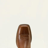 Ariat Round up Remuda wide square toe Western boot for ladies
