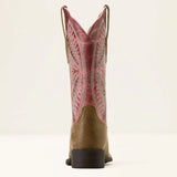 Ariat Round Up Ruidoso Westernstiefel mit breiter, eckiger Zehenpartie für Damen