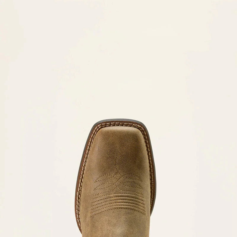 Ariat Round Up Ruidoso Westernstiefel mit breiter, eckiger Zehenpartie für Damen