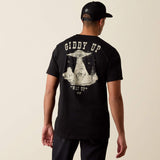 Ariat cowboy T-shirt met opdruk "Way Up"