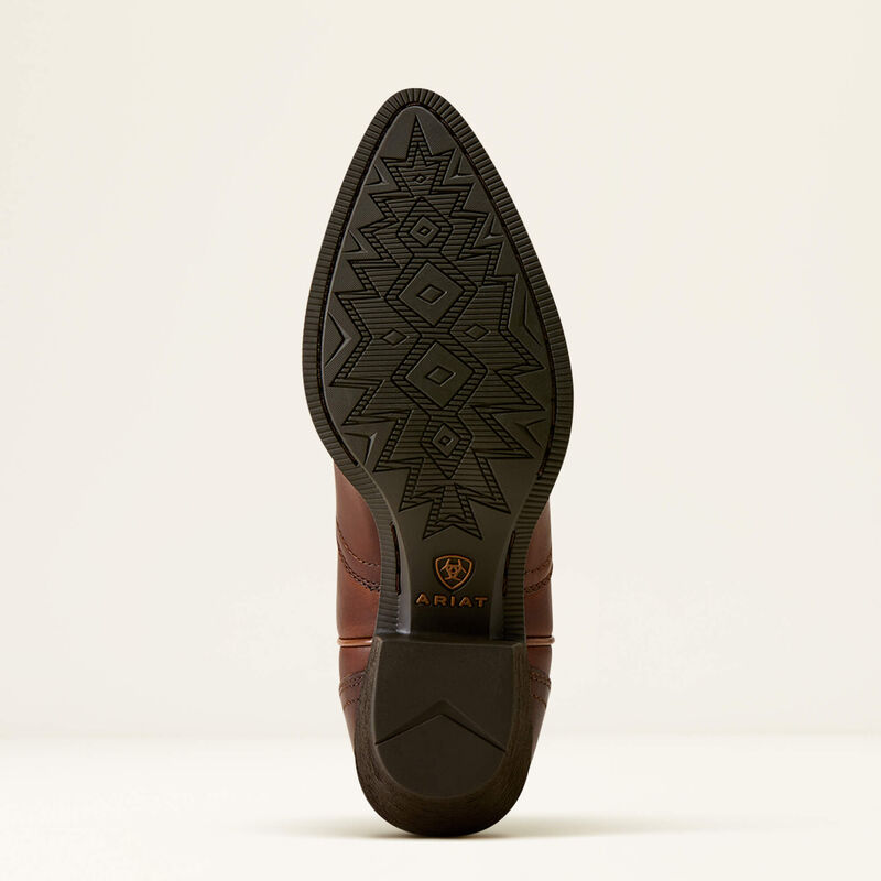 Ariat heritage blossom j toe westernlaars voor dames