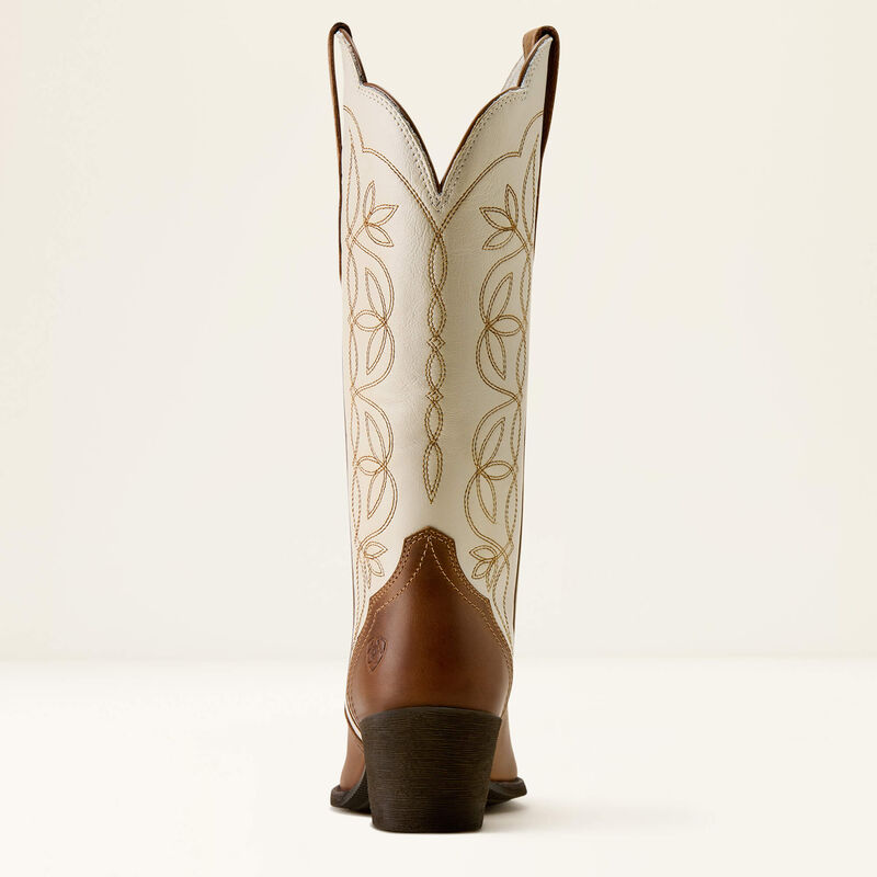 Ariat heritage blossom j toe westernlaars voor dames