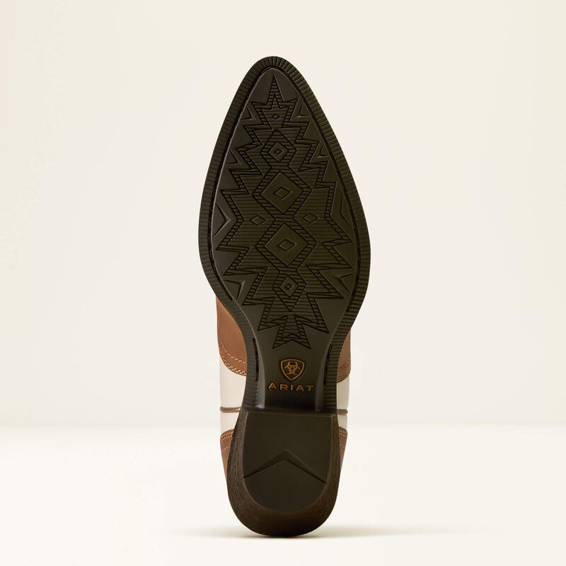 Ariat heritage blossom j toe westernlaars voor dames