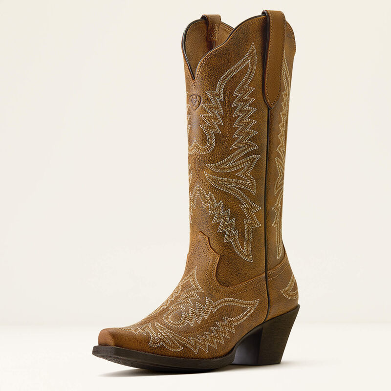 Ariat Round Up Collins D-toe Westernlaars voor dames