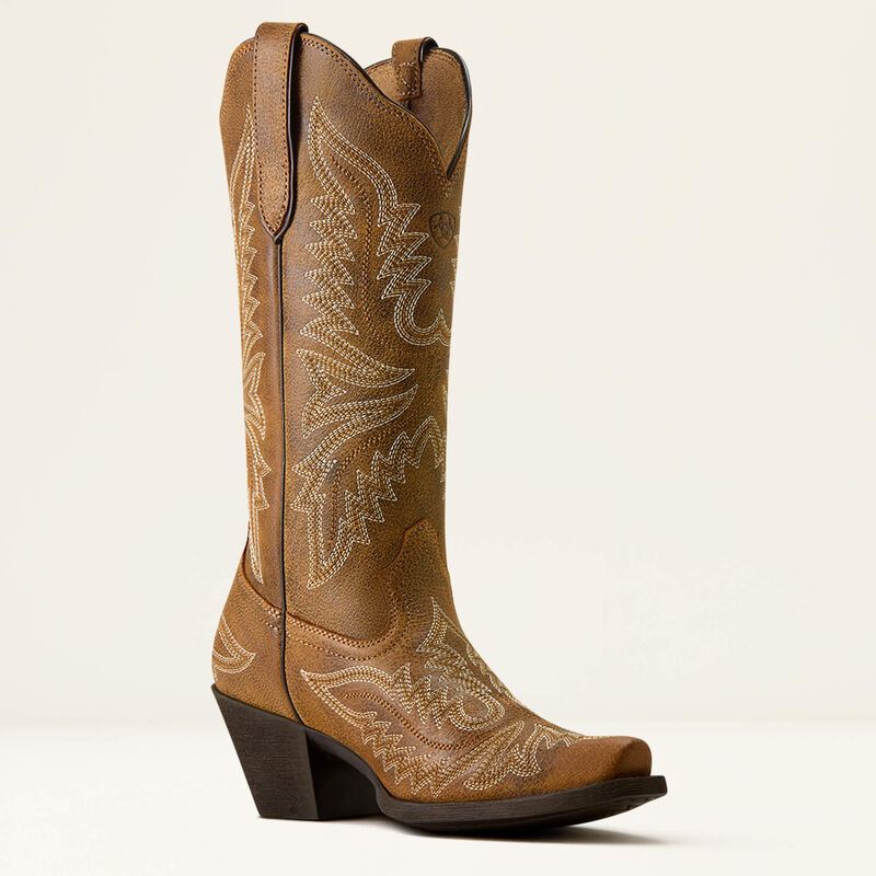 Ariat Round Up Collins D-toe Westernlaars voor dames