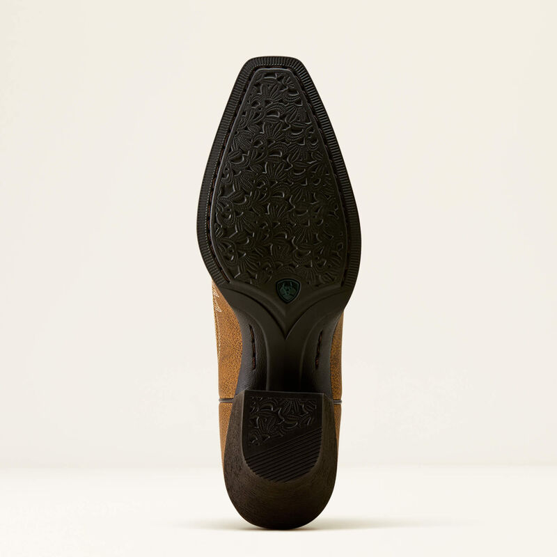 Ariat Round Up Collins D-toe Westernlaars voor dames