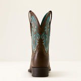 Ariat Round Up Filly Westernlaars met brede vierkante neus voor dames