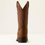 Ariat Roundup waterdichte westernlaars met brede vierkante neus voor dames