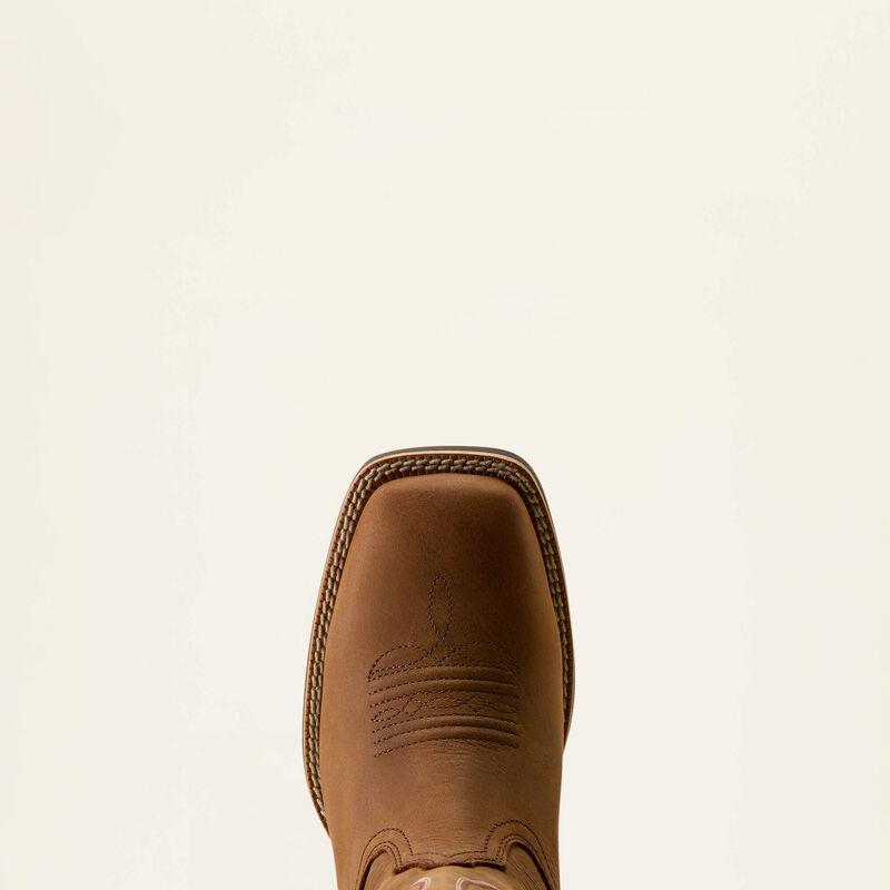 Ariat Roundup waterdichte westernlaars met brede vierkante neus voor dames