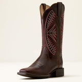 Ariat Round Up Ruidoso Westernlaars met brede vierkante neus voor dames